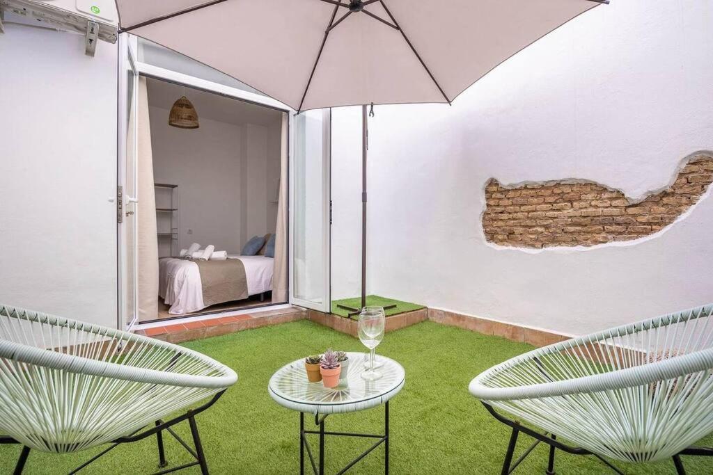 Appartement Karamel à Séville Extérieur photo
